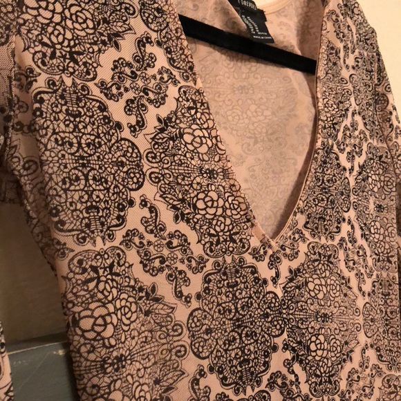 Forever 21 sheer bodysuit - Picture 2 of 2